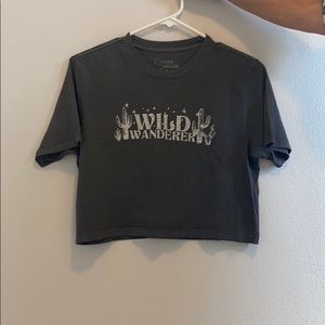 Desert Dreamer Cropped Graphic Tee